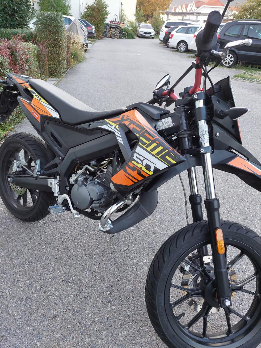 Motorrad verkaufen Derbi SENDA DRD X-Treme SM Ankauf